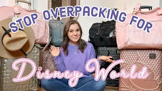 SPRING 2024 ✨ Packing for Disney World | Family Of Four | Carry On Only