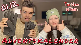 Wir öffnen das 1. Türchen vom ADVENTSKALENDER 🎅 mit LULU & LEON - Family and Fun #adventskalender