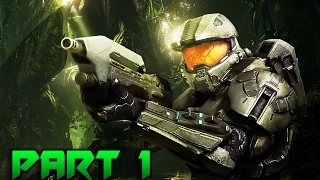 Halo MCC: Halo 4 REMASTERED Gameplay Walkthrough Part 1 - Campaign Mission 1 - Dawn (H4)