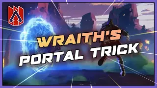 Wraith's Portal Trick in Olympus (Apex Legends Season 7)