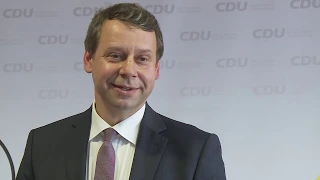 Neuer Kandidat im Rennen um CDU-Landesvorsitz