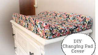 DIY: changing Pad Cover with contoured ends.
