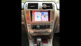 Lexus GX460 Apple Carplay & Android Auto GROM VLINE 2 Review