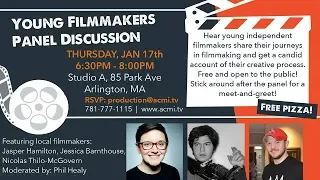 Young Filmmakers Panel Discussion