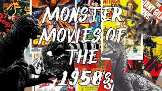 Monster Movies of the 1950's