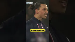 Pemain yang BERANI menyebut Ibrahimovic 'Si Hidung Besar' 🤥 #shorts