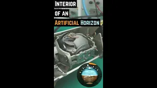 Inside an Attitude Indicator (Artificial Horizon) of a Plane 😮