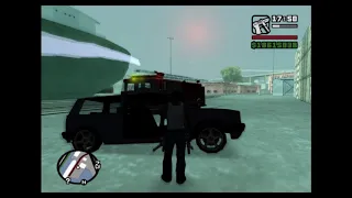 Grand Theft Auto: San Andreas (PS4): EC Silver Club (1 of 2)