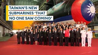 Why Taiwan's new submarine is a thorn in China's side