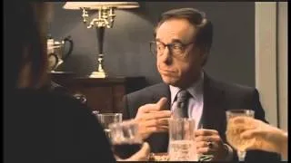 Dr. Melfi and Peter Bogdanovich go mano mano