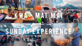 Kwa Mai Mai Vlog | Joburg | Majita Sunday | South African YouTuber