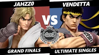 4o4 Smash Night 73 - InC| Jahzz0 (Ken) vs Vendetta (Ryu) - Grand Final