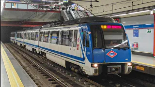 Metro de Madrid: Circulaciones Febrero - Marzo 2023 (L3, L5, L6, L7, L9 y 10).