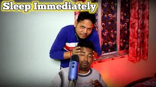 ASMR Relaxing Head Massage With My friend @RanjitASMR12