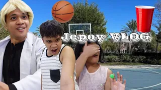 Shoot the Ball (Jepoy Vlog Part 5)