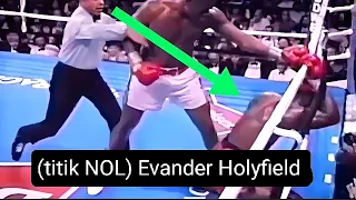 Evander Holyfield !!! KEKALAHANNYA yang paling menyakitkan