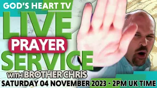 NOVEMBER LIVE PRAYER SERVICE With Brother Chris! | Healing | Deliverance | Miracles!