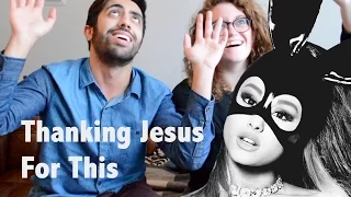 ARIANA GRANDE'S DANGEROUS WOMAN ACAPELLA (REACTION)