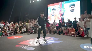 Kim (Philippines) vs Mostafa (Egypt) - Red Bull Dance Your Style UAE 2022 - Semi-finals