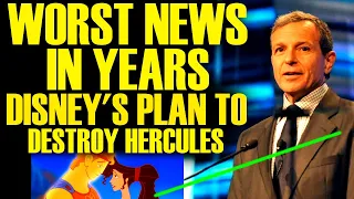 THE WORST NEWS IN YEARS! DISNEY HERCULES BOX OFFICE FAILURE Guaranteed! They Will Never Learn