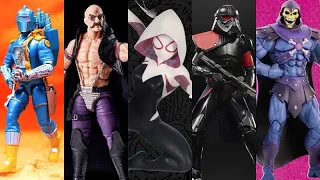 SDCC 2022 Exclusives: Hasbro, Mattel Creations, Super 7, Mondo, and More!