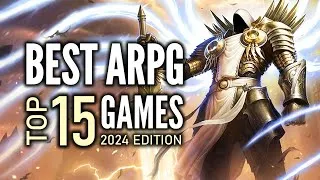 Top 15 Best Isometric Action RPG Games of All Time That You Should Play | 2024 Edition