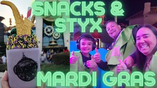 SNACKS AND STYX!! COME ON A FUNNY ADVENTURE WITH US IN THIS VLOG! IT'S A ROCKIN FUN TIME!! UNIVERSAL