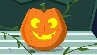 Джек-О 'Фонарь | русский рифмы | Хэллоуин песни для детей | Jack 'O' Lantern | Umi Uzi Russia