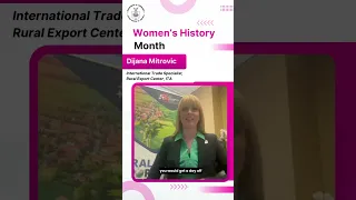 Women's History Month Spotlight: Dijana Mitrovic