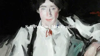 S.J. Peploe | Mrs Peploe