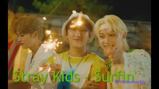 Перевод песни Stray Kids – Surfin на русский