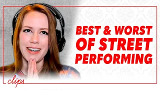 Marisha Ray Reveals The Good & Bad of Street Performing!