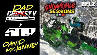 509 FILMS David McKinney + Cboystv | Snowmobile Sessions Live Stream Podcast | EP12