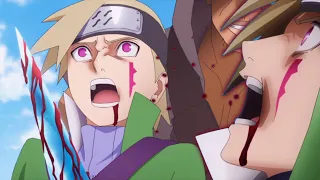 Kagura Death 246 episode Boruto | Boruto vs Funamushi