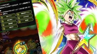 100% PHY SSJ2 KEFLA WITH LEVEL 10 LINK SKILLS SHOWCASE! | Dragon Ball Z Dokkan Battle