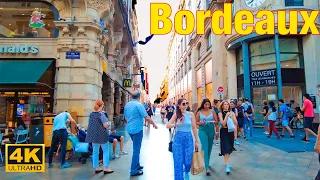 Bordeaux , France  🇫🇷 - Bordeaux  2022 - 4K HDR Walking Tour  | A Walk In Paris