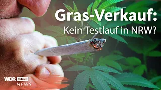 Cannabis-Legalisierung: NRW will doch keine Modellregionen | WDR aktuell