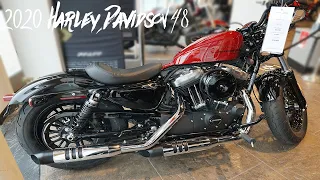2020 Harley Davidson 48 Walkaround