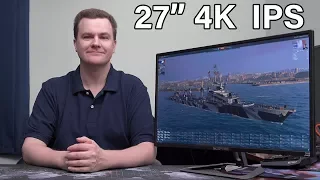 4K 27" IPS Monitor - Under $250 - Epic Deal