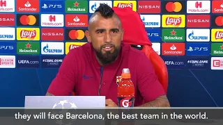 Arturo Vidal - 'Bayern Face The Best Team In The World'