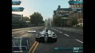 NFS Most Wanted 2012 Sports Sprint (1.03.13)