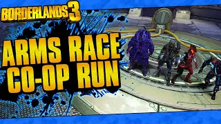 Borderlands 3 | Arms Race Co-op w/ Ki11erSix, Moxsy, and ThiccFilA