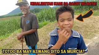 MAG-LOLO WALANG BIGAS NAMAMALIMOS SA TABI NG KALSADA