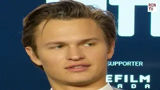 Ansel Elgort & Oakes Fegley Interview The Goldfinch TIFF 2019