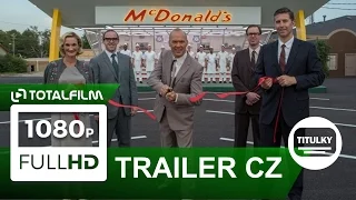 Zakladatel (2016) CZ HD trailer filmu o zakladateli McDonald´s