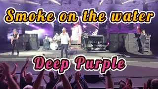 Deep Purple - Smoke on the water - Concert live - festival de Carcassonne 2022.