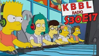 Simpsons S30E17 - Friss meine Sports | KBBL Radio #77