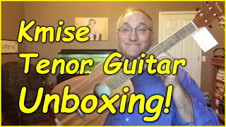 Kmise Tenor Guitar (KMU31TG) Unboxing