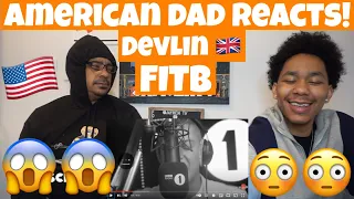 Devlin - Fire In The Booth *AMERICAN DAD REACTS 🇺🇸 *