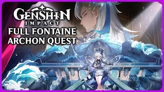 Full Fontaine Archon Quest - Genshin Impact